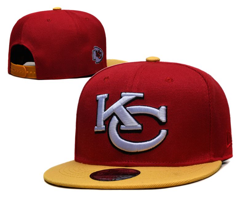 2024 NFL Kansas City Chiefs Hat YS20240514